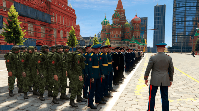 ГТА 5 Россия играть онлайн - скриншот 3 игрового процесса