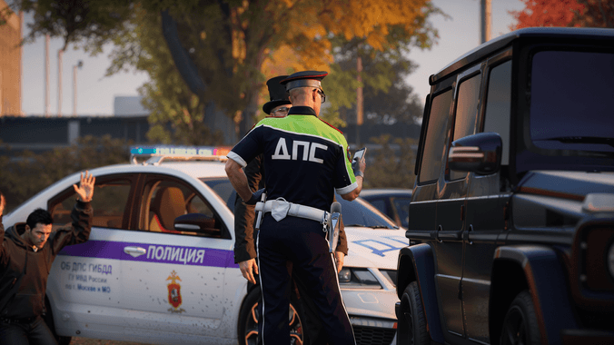 ГТА 5 Россия играть онлайн - скриншот 6 игрового процесса