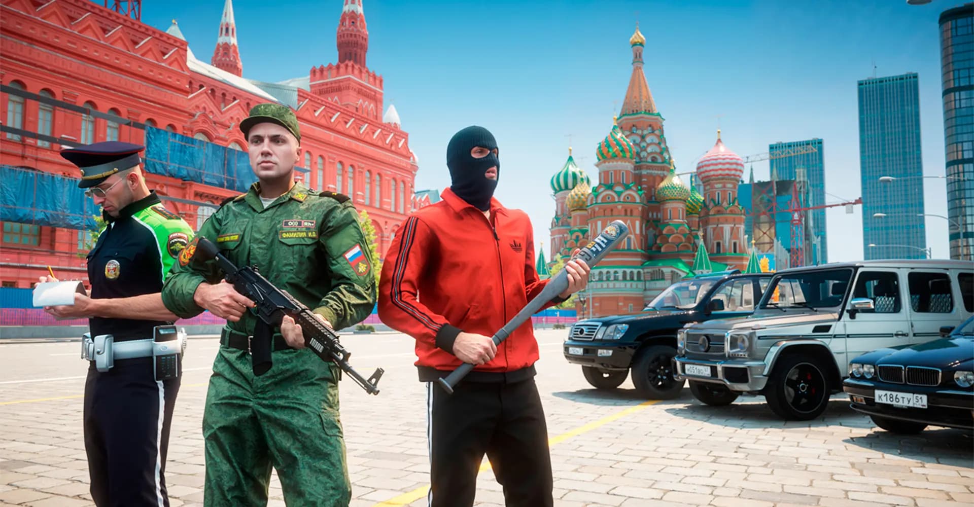 GTA 5 RP — лучшие серверы и проекты