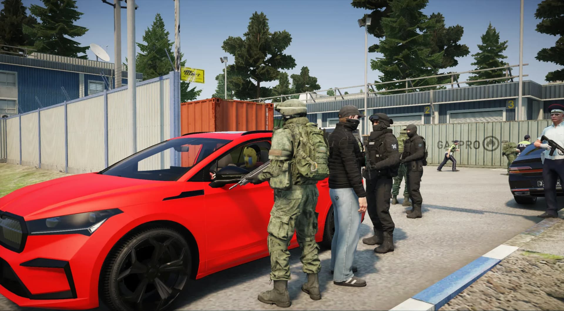 Росгвардия в ГТА 5 РП: обзор фракции и как вступить в RMRP 2026