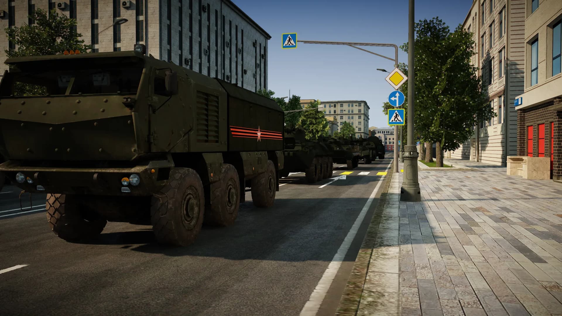 Крупнейший виртуальный Парад Победы в России в GTA 5 RP про Россию - RMRP