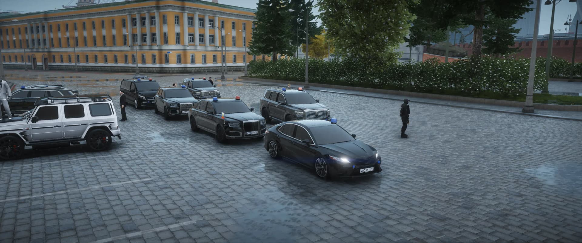Самая лучшая игра про Россию в ГТА 5