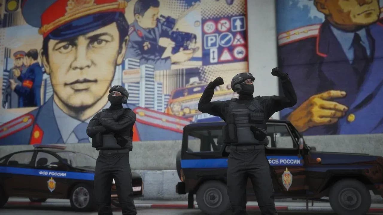 Как вступить в ФСБ в ГТА 5 РП: гайд по карьере на RMRP 2026