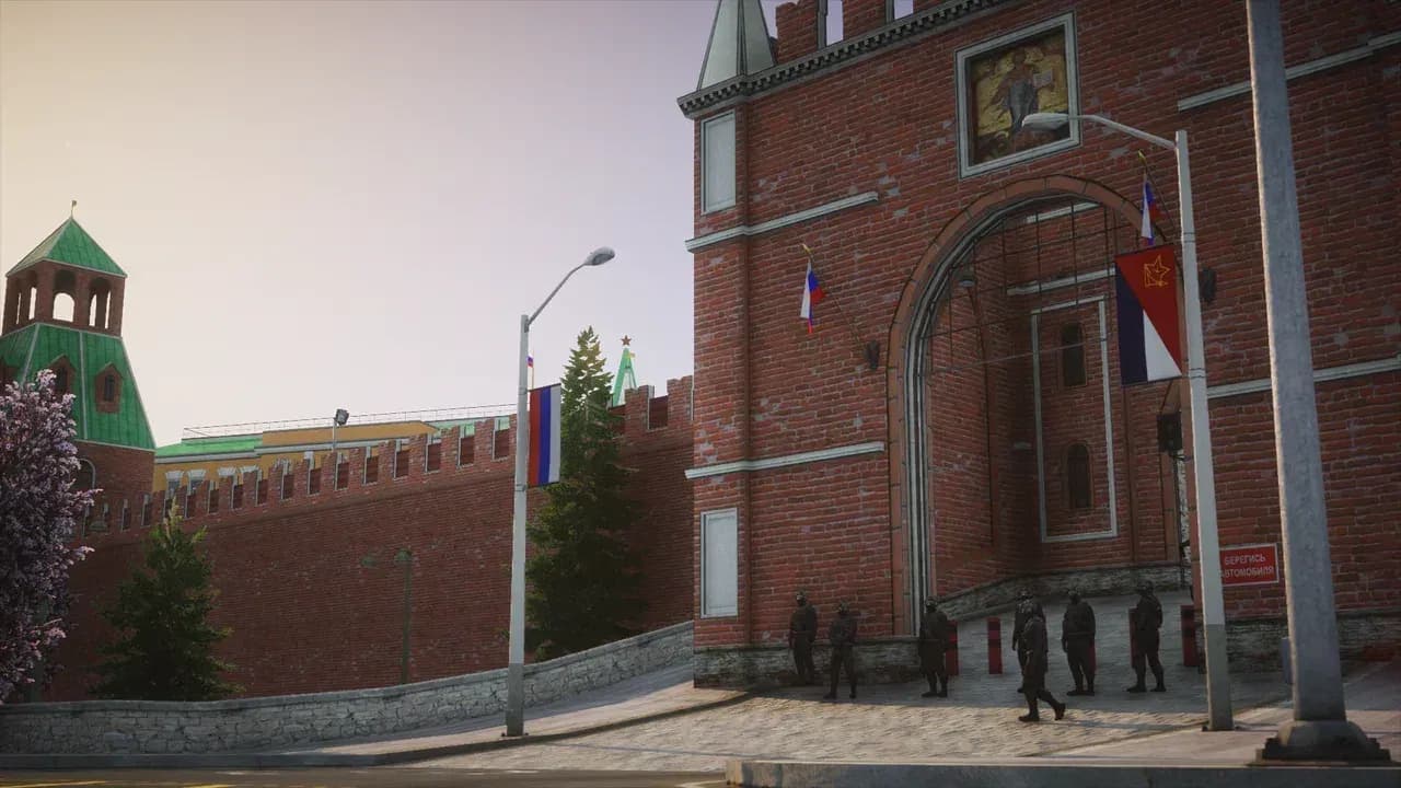 Карта Москвы в GTA 5 RP — локации для налётов, ограблений и RP на RMRP