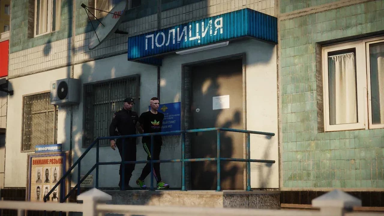 Надоел Лос-Сантос? Попробуй ГТА 5 РП в России — RMRP 2026