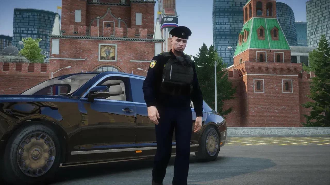 Карта Москвы в GTA 5 RP — локации для налётов, ограблений и RP на RMRP