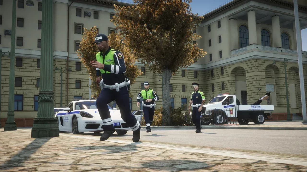 Профессии в GTA 5 RP: ДПС, врач, бандит — кем стать на RMRP в 2026 году