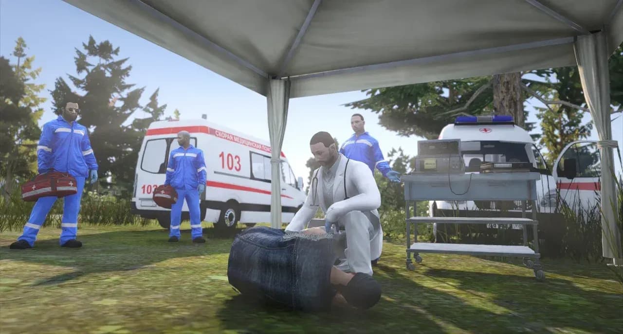 Radmir CRMP или RMRP — что выбрать в 2026 году | GTA 5 RP