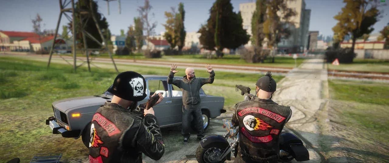 Война за территории в ГТА 5 РП: лучшие серверы для PvP и семейных войн