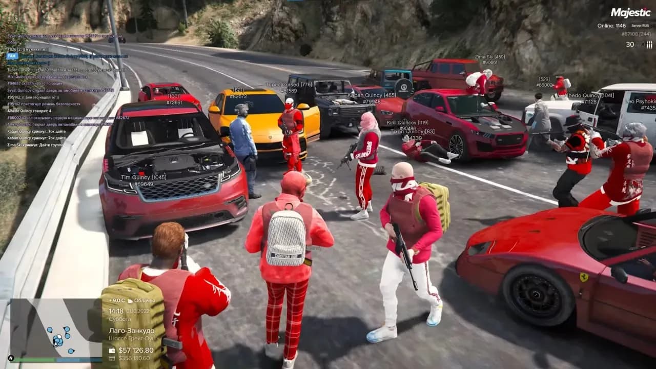 Лучшие сервера ГТА 5 РП 2026 года: рейтинг и сравнение топ-5