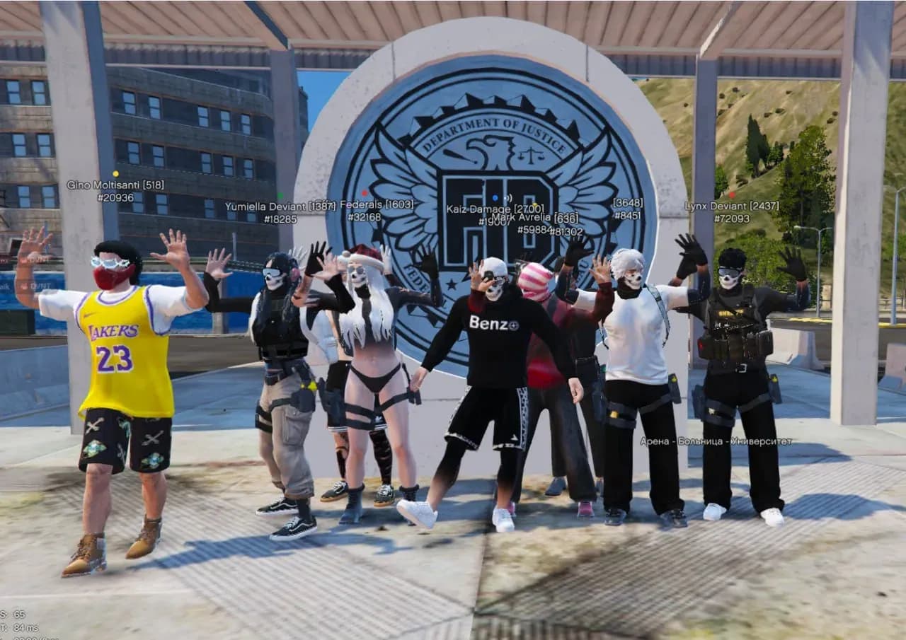 Лучшие сервера ГТА 5 РП 2026 года: рейтинг и сравнение топ-5