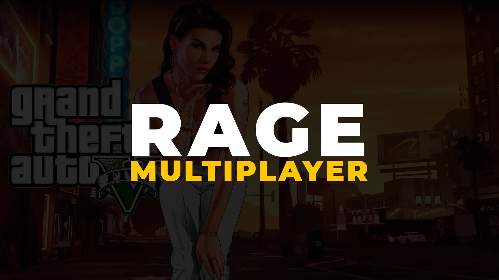 RAGE MP - превью видео