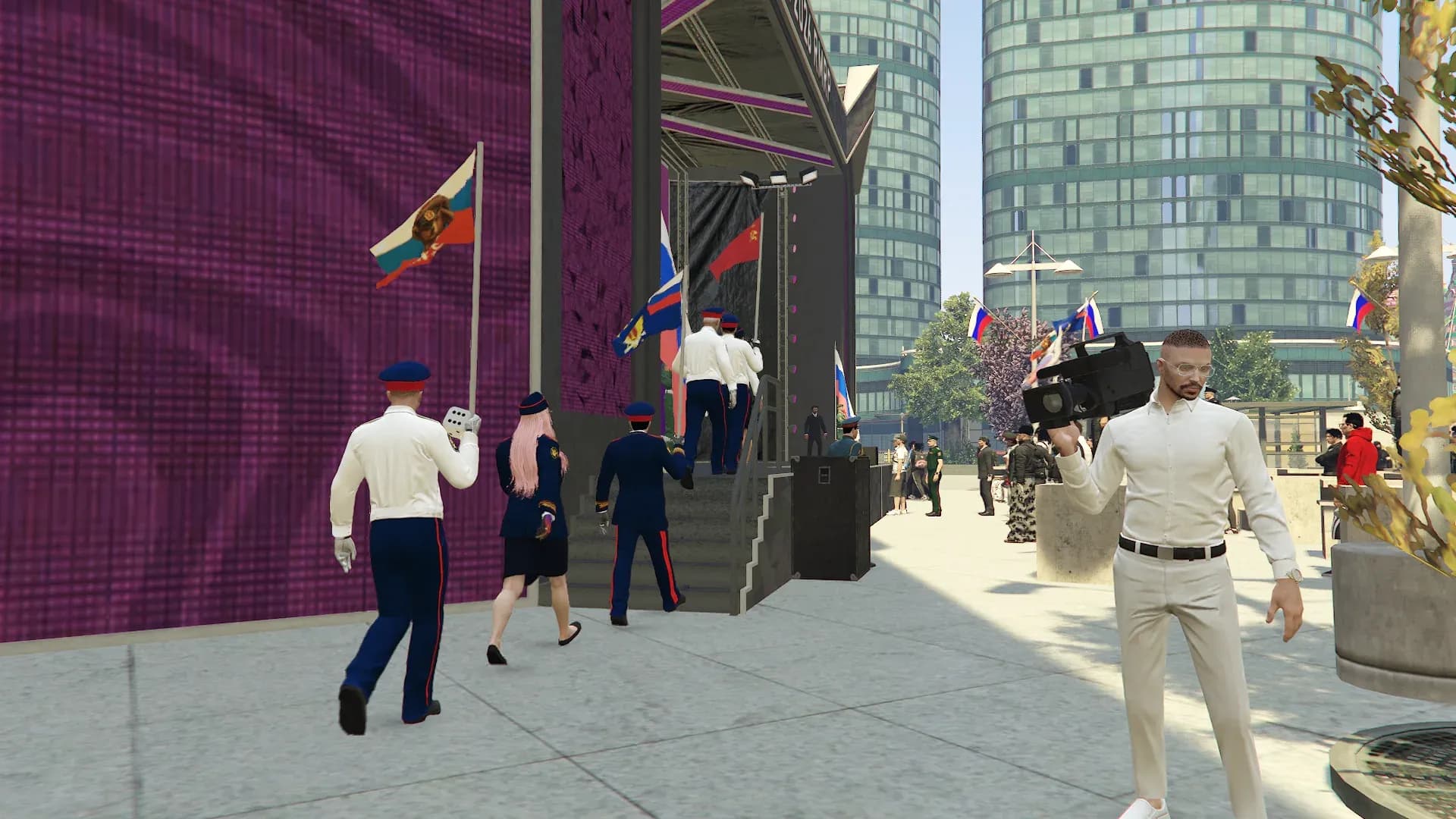 Что такое RAGE MP и как начать играть в GTA 5 RP на сервере с картой России