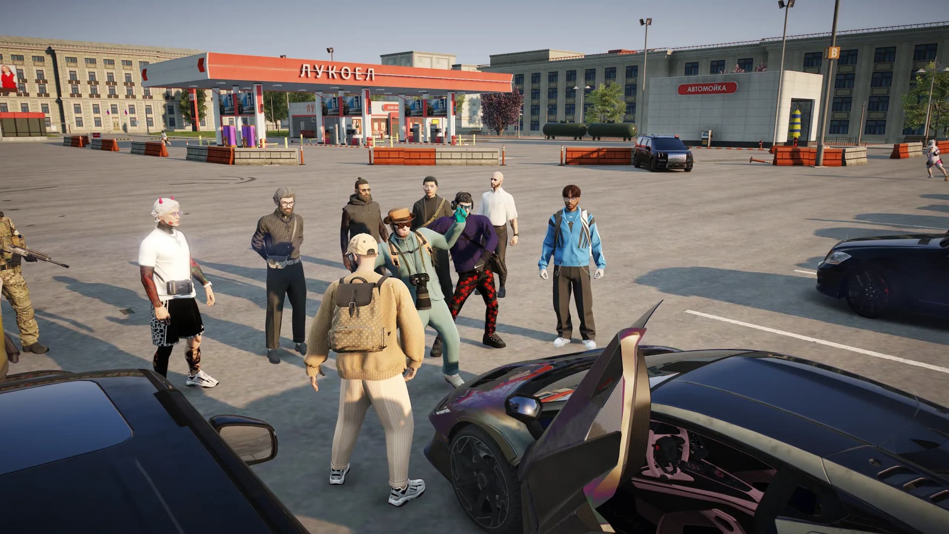 Что такое RAGE MP и как начать играть в GTA 5 RP на сервере с картой России