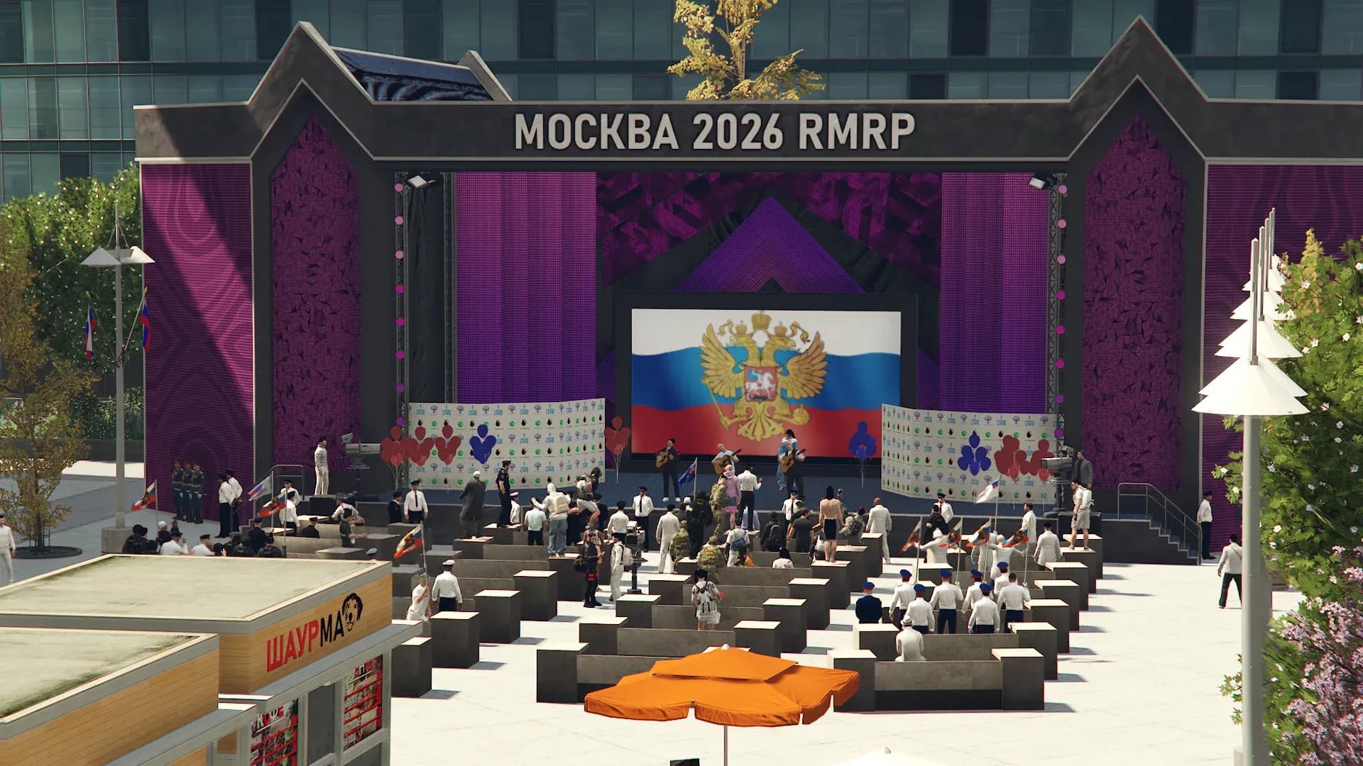 Бесплатная GTA 5 RP на ПК в 2026 году: RMRP создает свой мультиплеер вместо RAGE MP