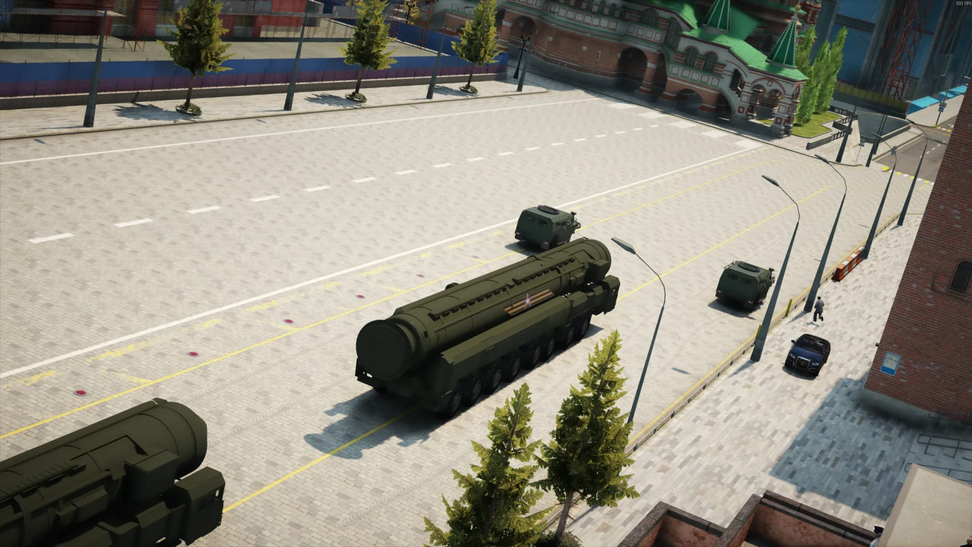 Крупнейший виртуальный Парад Победы в России в GTA 5 RP про Россию - RMRP