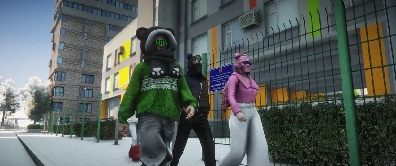 GTA Russia Roleplay: играй в ГТА в России онлайн бесплатно | RMRP